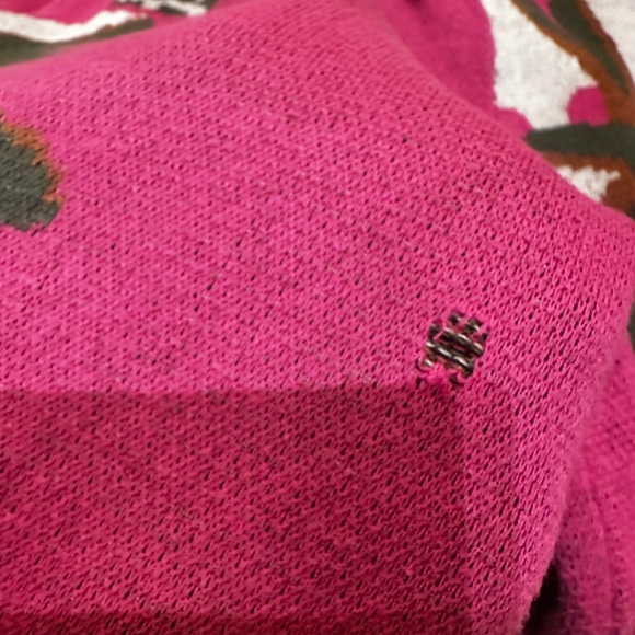 FARM Rio Pink Multicolor Leopard Forest Cardigan - Picture 9 of 9